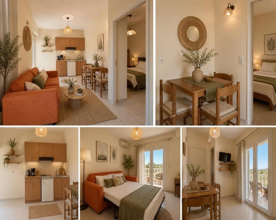 Nomads in the south Apartment in Crete Region