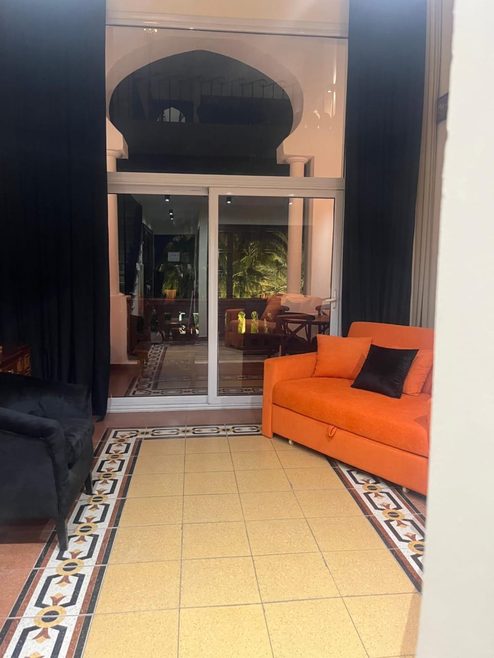 Seating area