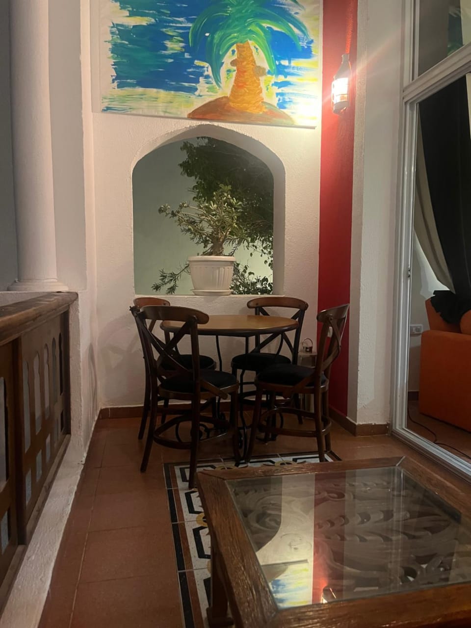 Balcony/Terrace, Seating area, Dining area
