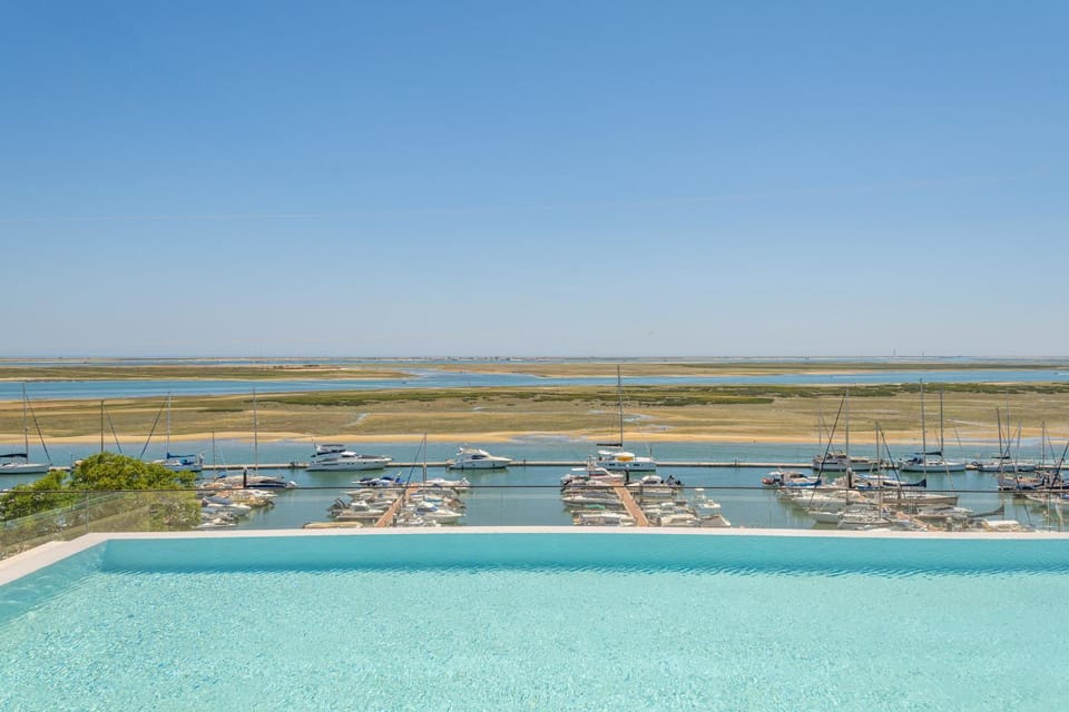 Day, Natural landscape, Pool view, Sea view, Swimming pool