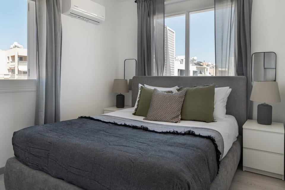 Lithos Modern Flat by Staycom Apartment in Paphos