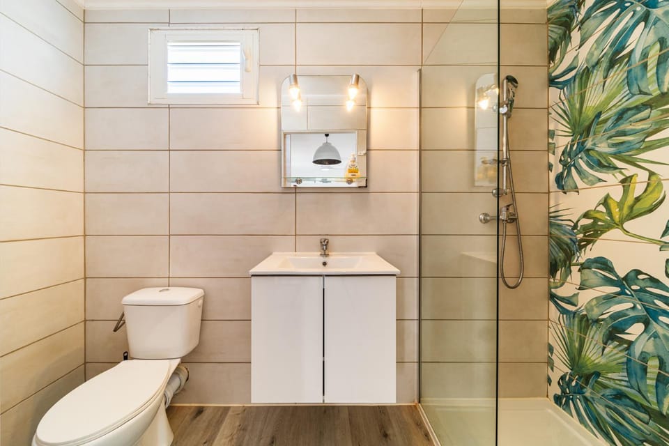 Shower, Toilet