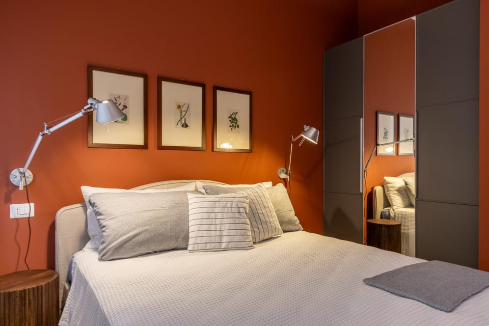 Bed, Photo of the whole room, Bedroom, wardrobe