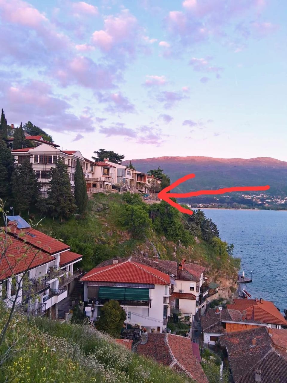 Apartment Kaneo Apartment in Ohrid