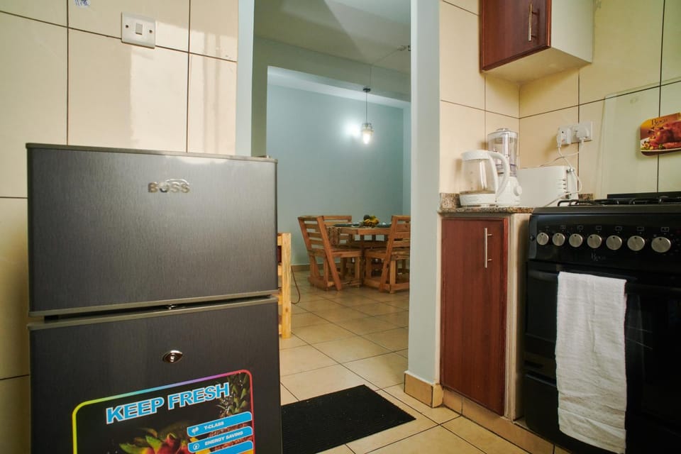 Kitchen or kitchenette, oven, stove
