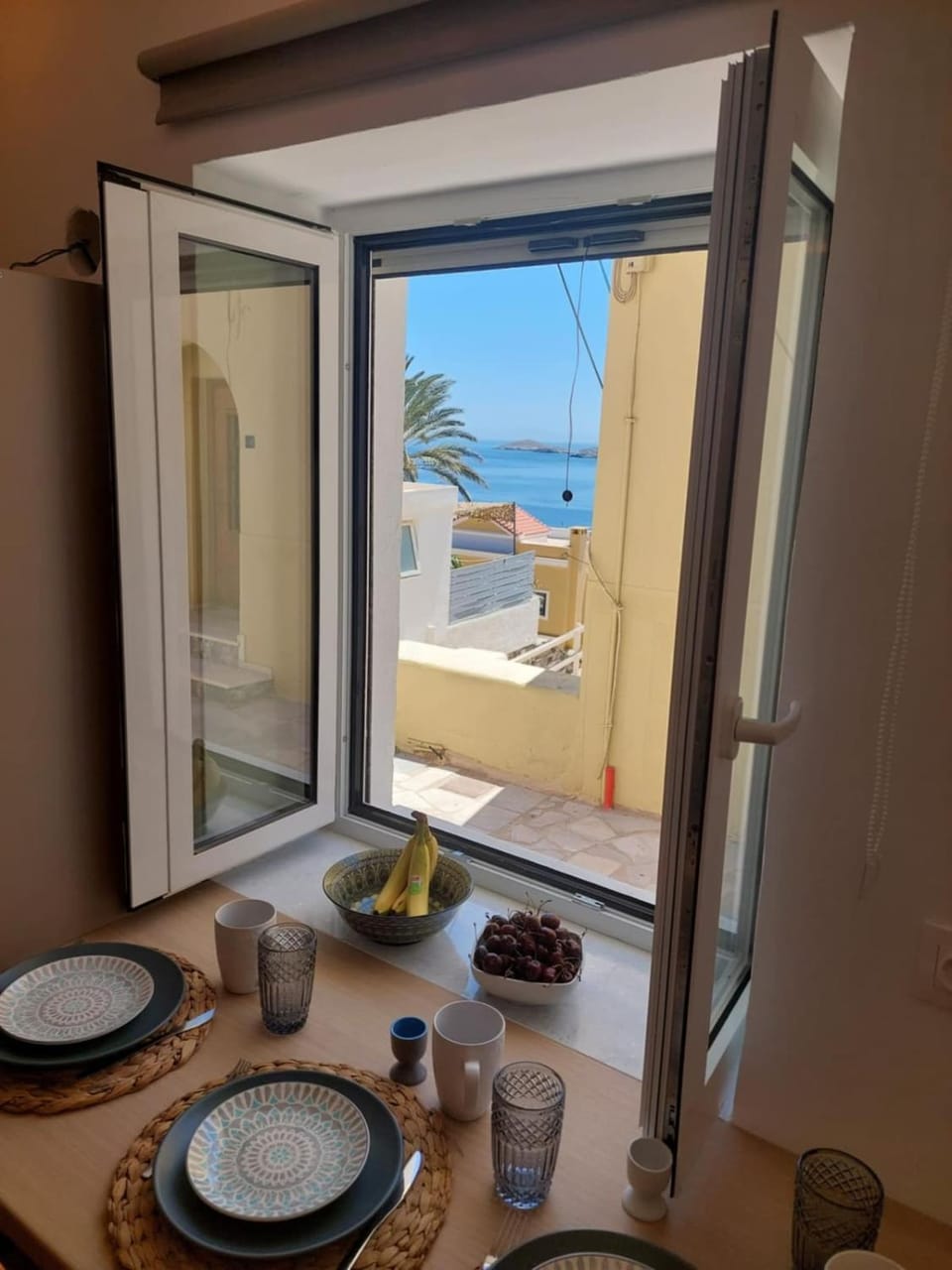 Vaporia Stone House Seaview Apartment in Decentralized Administration of the Aegean
