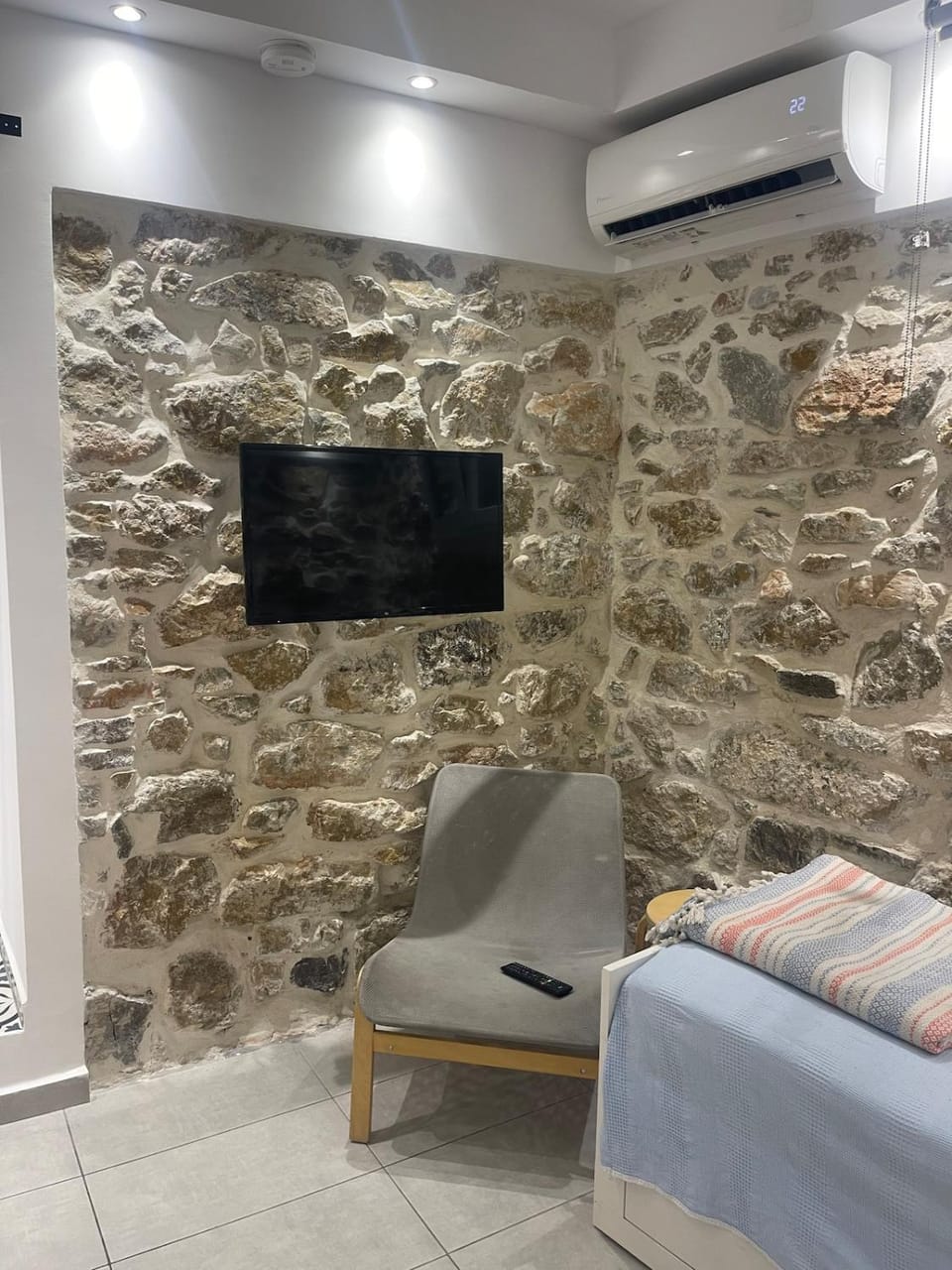 Vaporia Stone House Seaview Apartment in Decentralized Administration of the Aegean