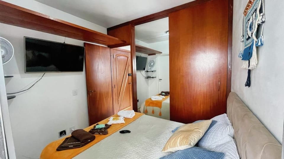 84 -Apartamento próximo a AV Paulista Apartment in Sao Paulo City
