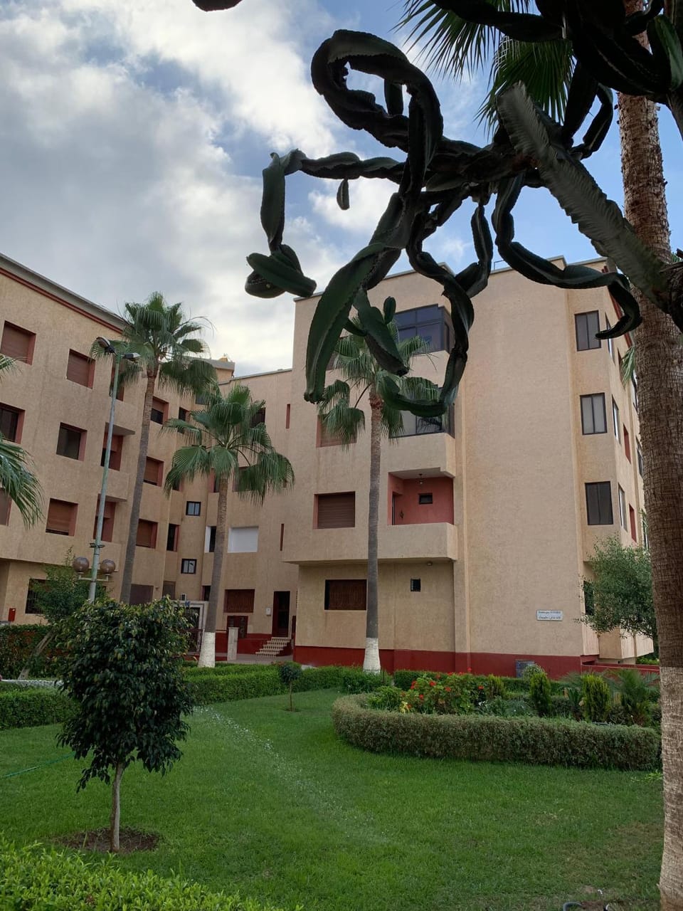 RESIDENCE PLAGE MANESMANe Apartment in Mohammedia
