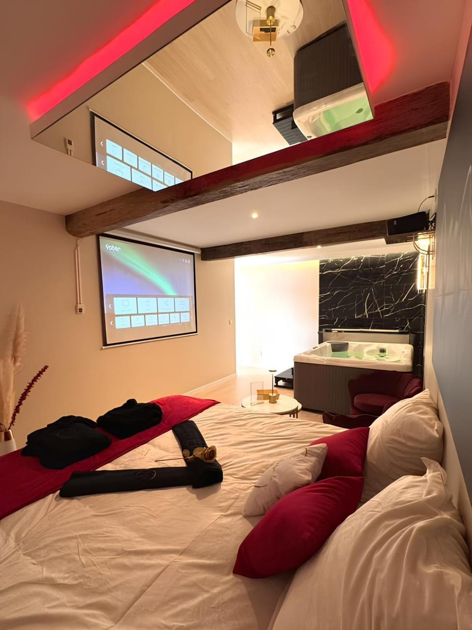Spa and wellness centre/facilities, Bedroom