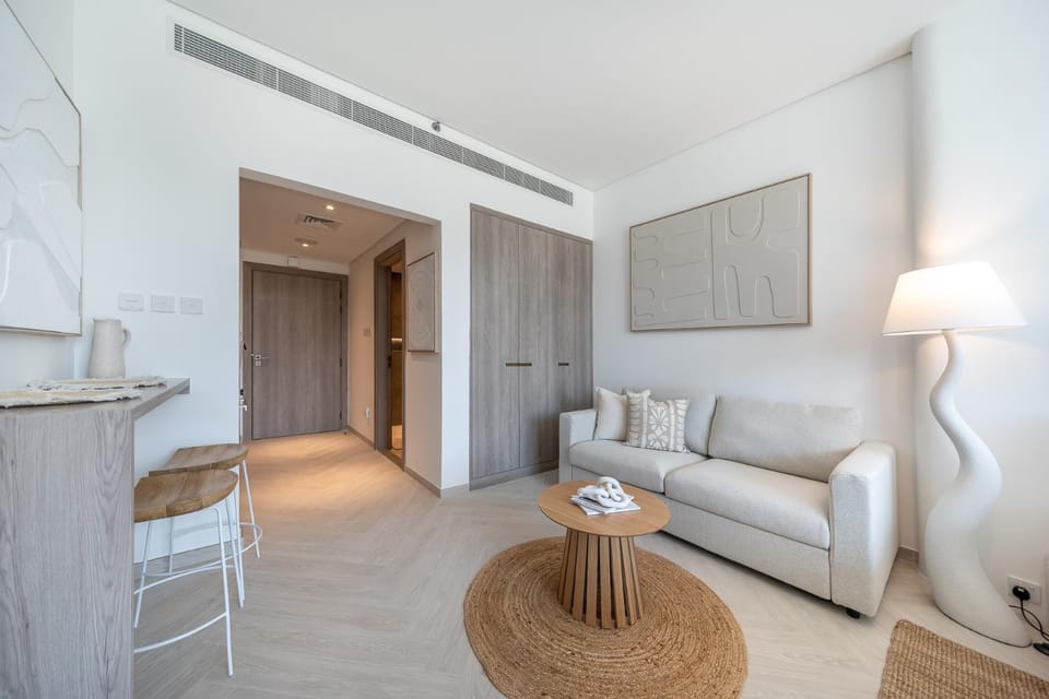 Luxurious Design Boutique Studio Hideaway JVC Apartment in Dubai