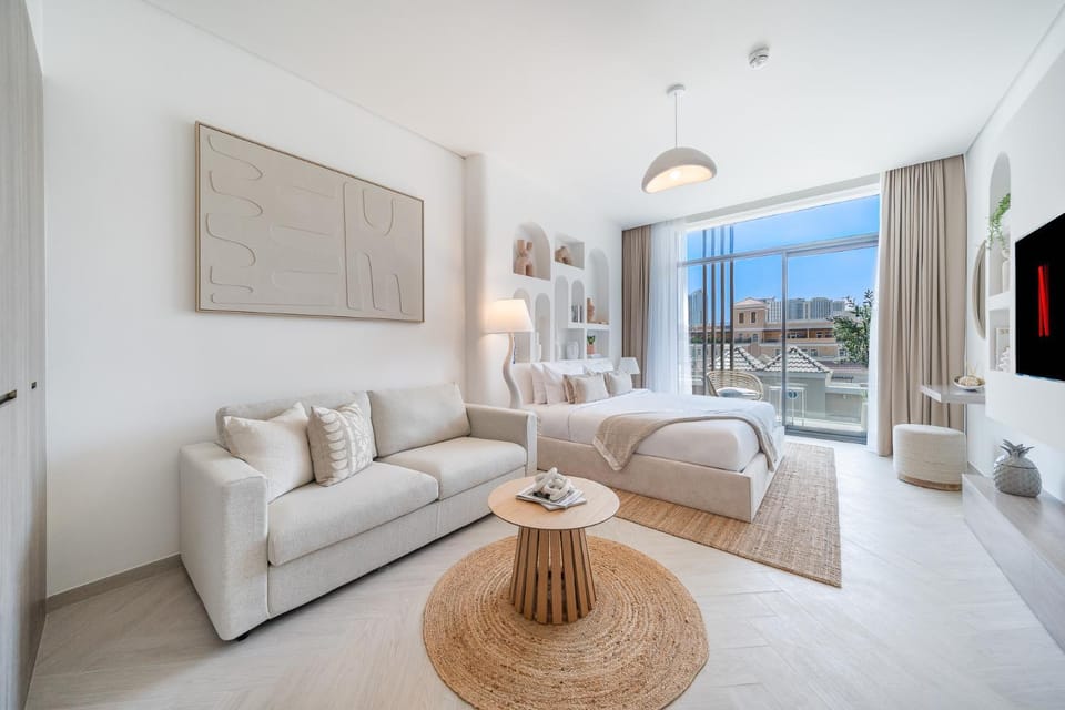 Luxurious Design Boutique Studio Hideaway JVC Apartment in Dubai