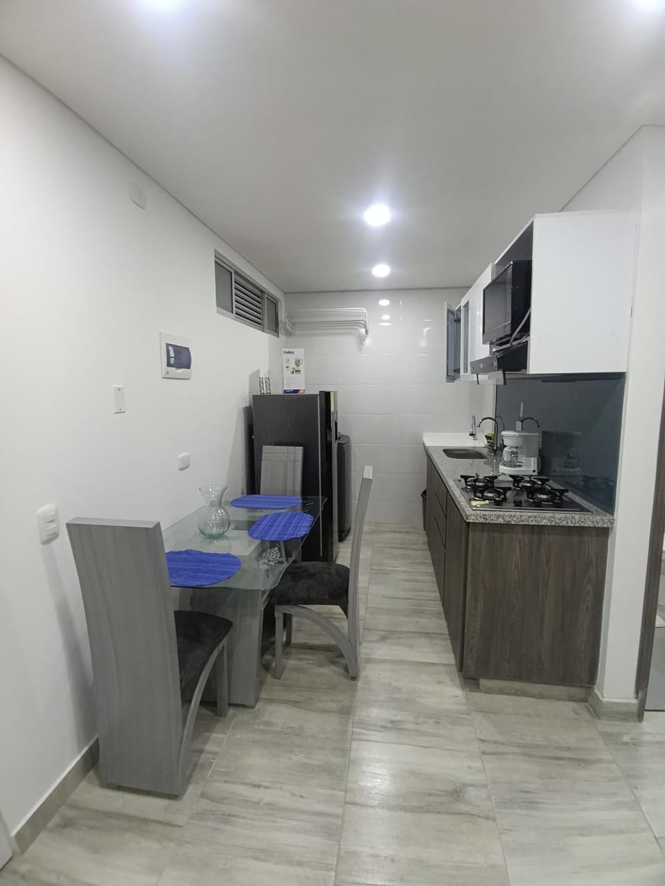 Apartamento amoblado, Edificio Avanzzare T2-203 Apartment in Bogota