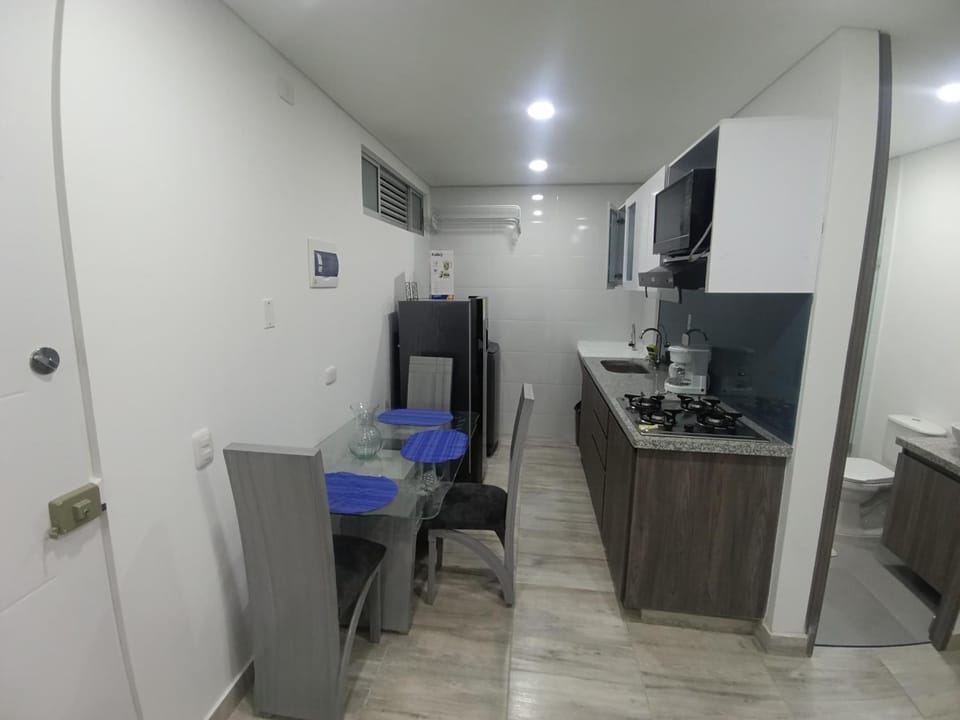 Apartamento amoblado, Edificio Avanzzare T2-203 Apartment in Bogota