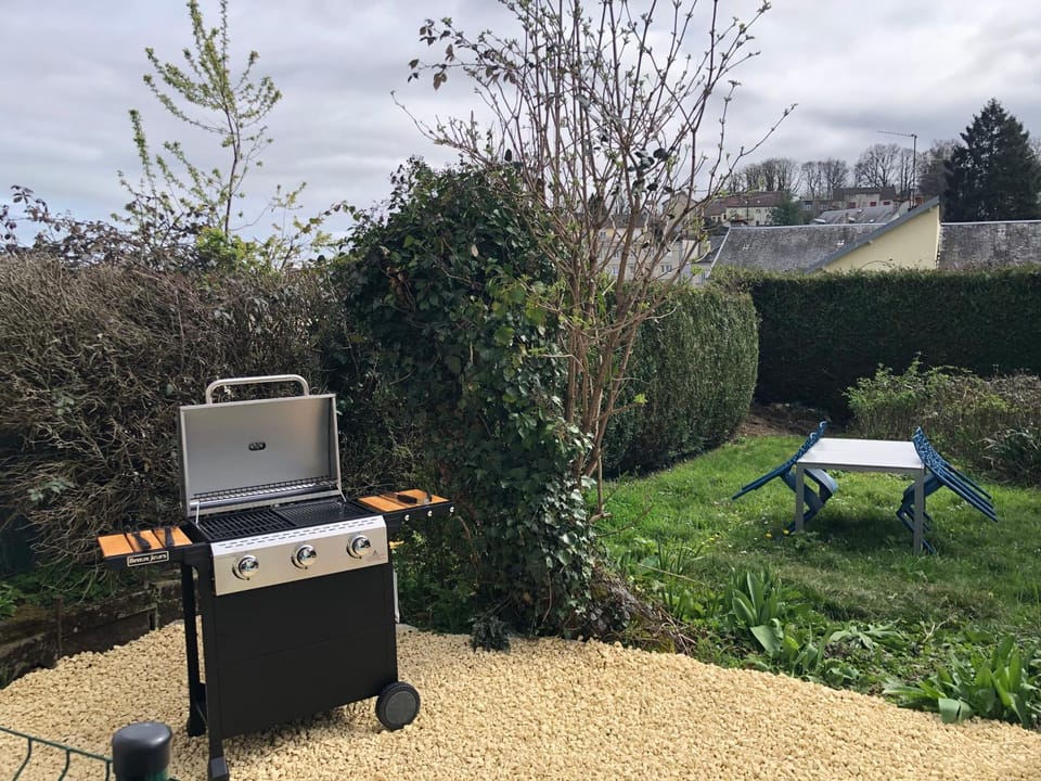 BBQ facilities, Garden, Garden view