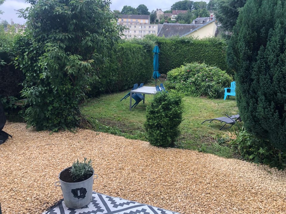 Garden, Garden view