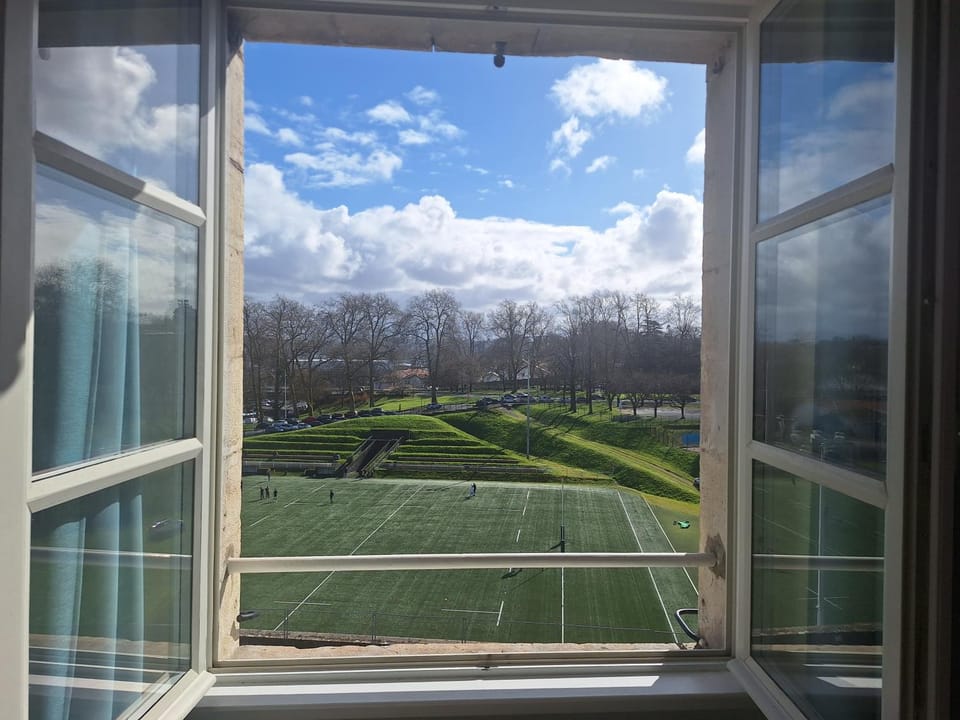 Landmark view