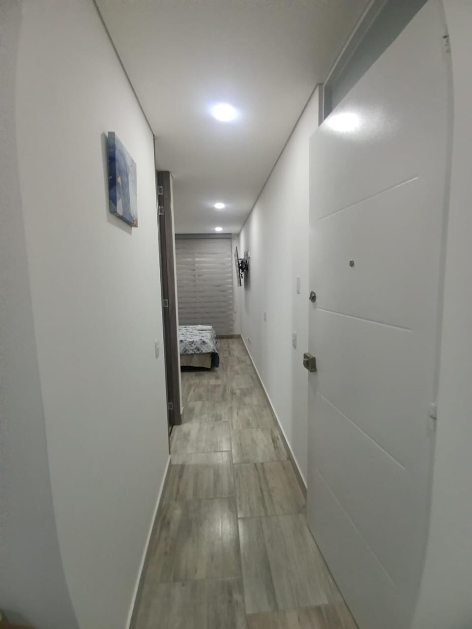 Apartaestudio amoblado, Edificio Avanzzare T2-301 Apartment in Bogota