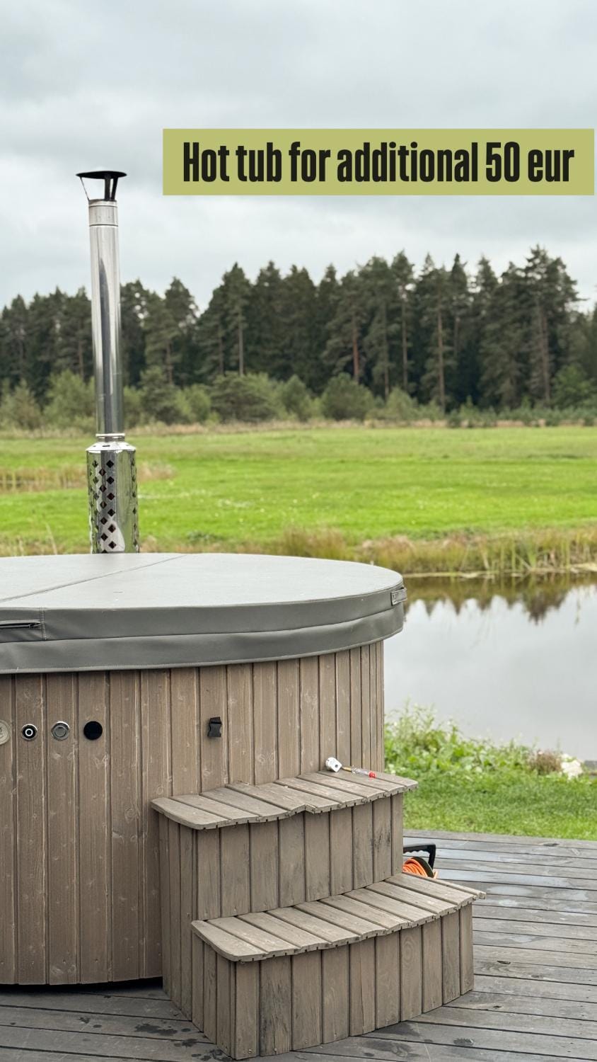 Retrīts MIGLA with sauna included House in Latvia