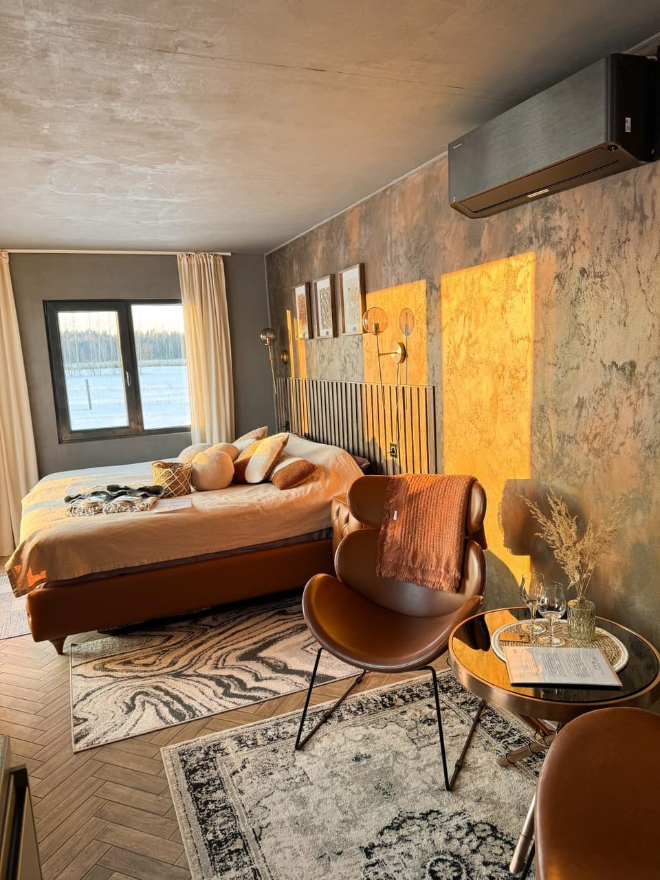 Retrīts MIGLA with sauna included House in Latvia
