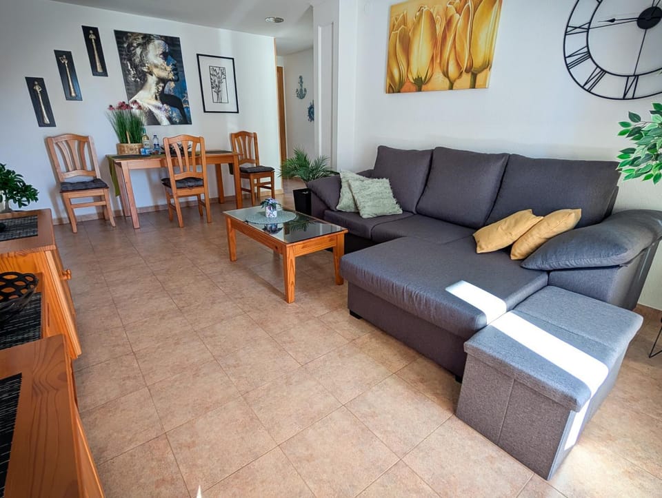 Apartamento ROSETTE Solo Familias, Playa de Gandia Apartment in Safor