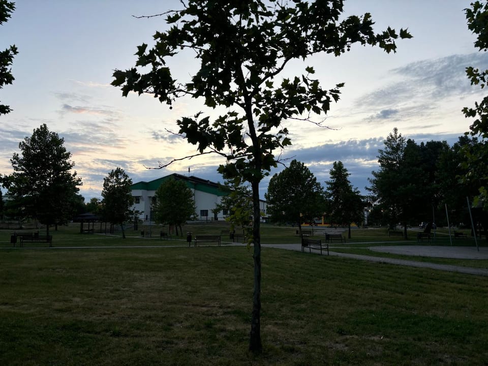 Nearby landmark