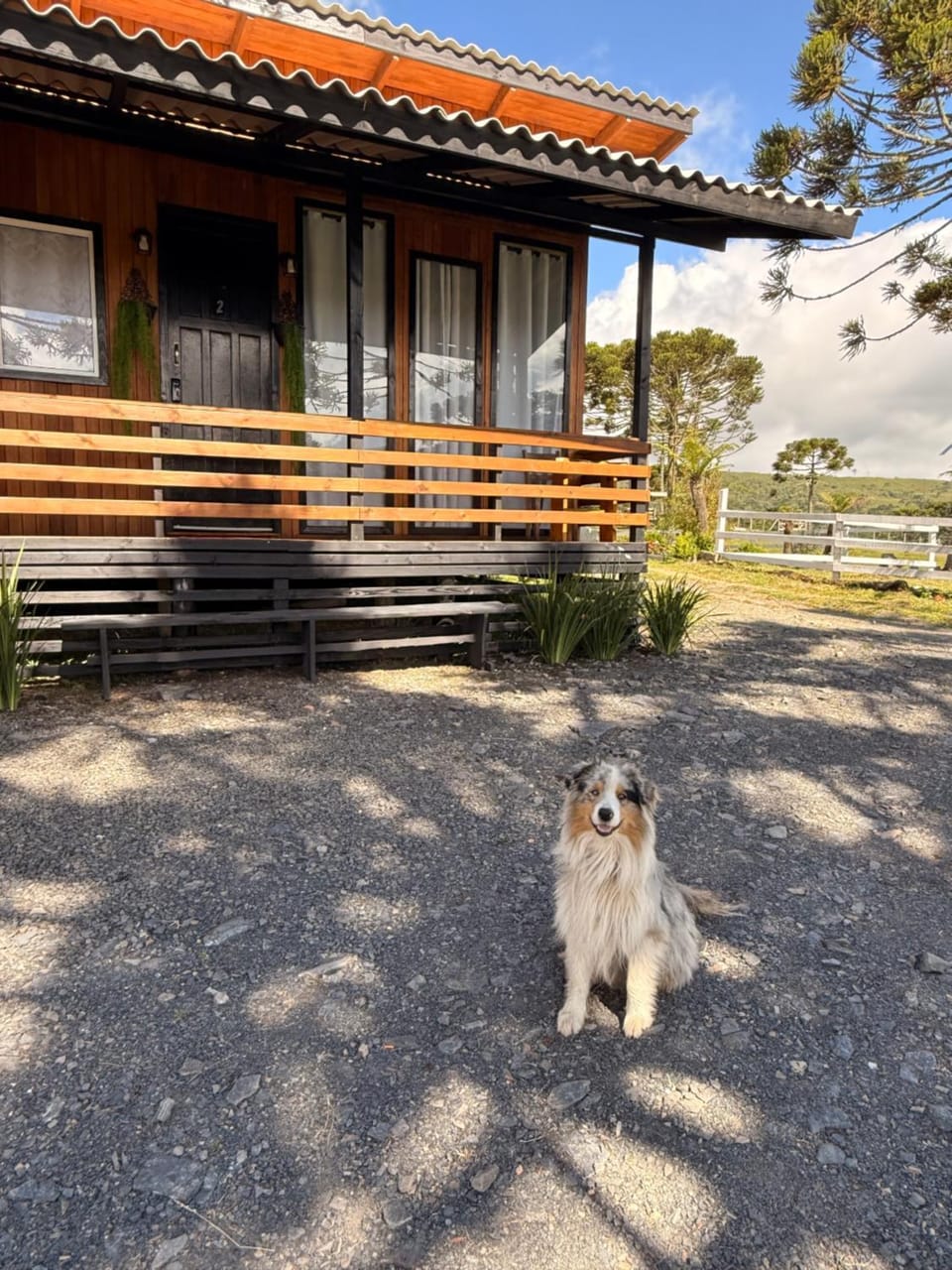 Cabanas Fazenda Borba Chalet in State of Santa Catarina