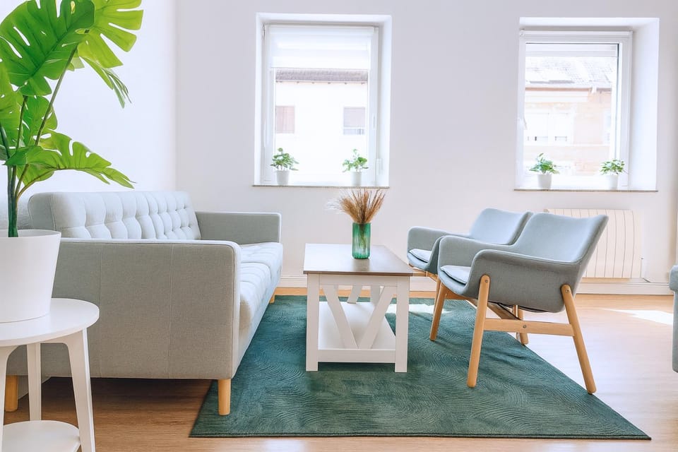 Top-Lage ideal für Teams & Familien mit 6 Personen Apartment in Neu-Ulm