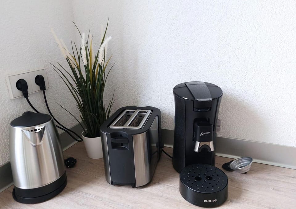 Coffee/tea facilities, Kitchen or kitchenette, toaster