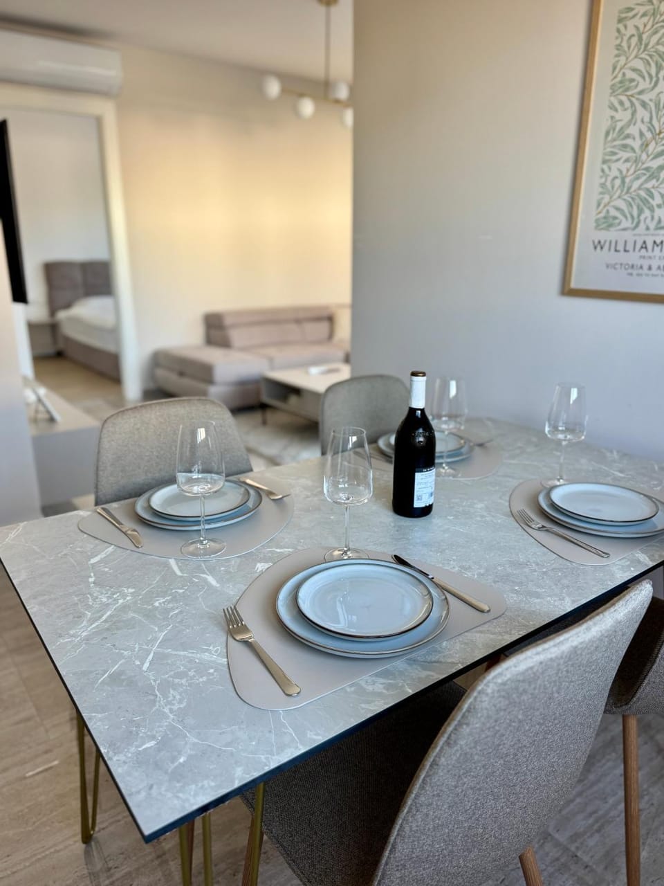 Dining area