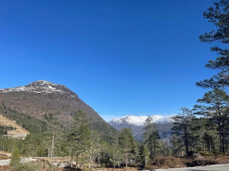 Moderne og romslig familiehytte i Stryn House in Vestland