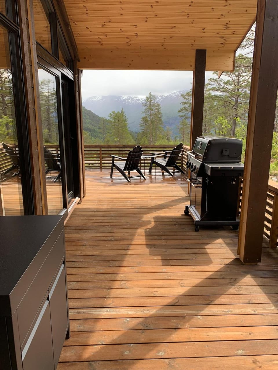 Moderne og romslig familiehytte i Stryn House in Vestland