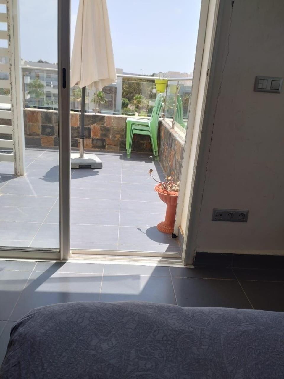 Day, Balcony/Terrace, Bedroom