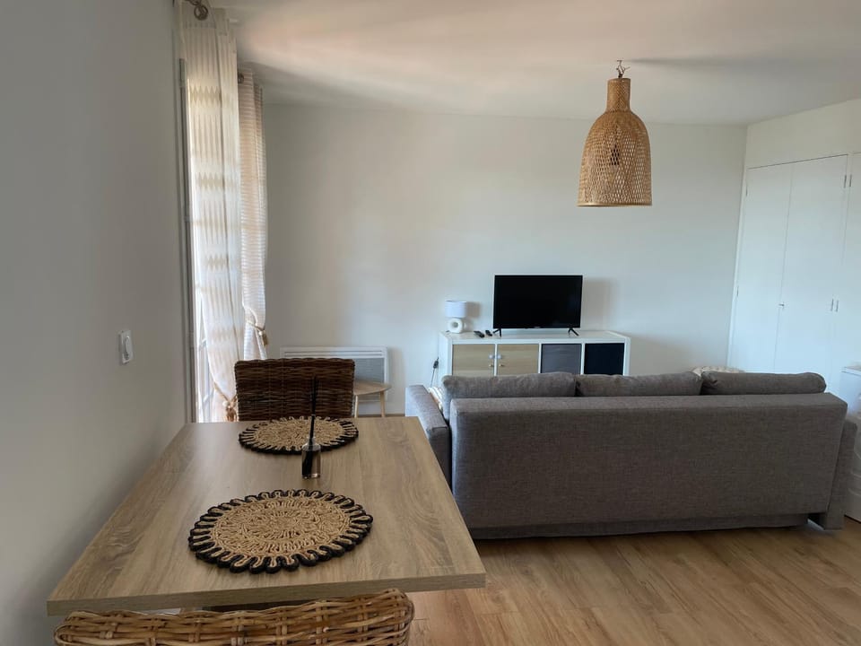 Appartement vue mer le grand hunier Apartment in Sanary-sur-Mer