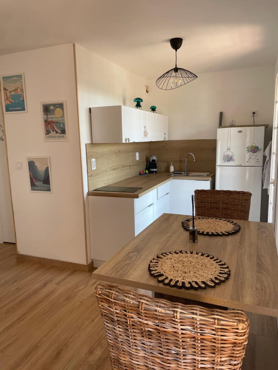 Appartement vue mer le grand hunier Apartment in Sanary-sur-Mer