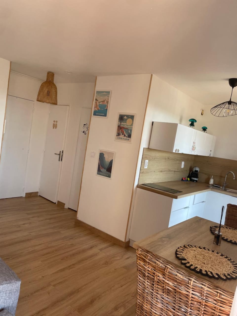 Appartement vue mer le grand hunier Apartment in Sanary-sur-Mer