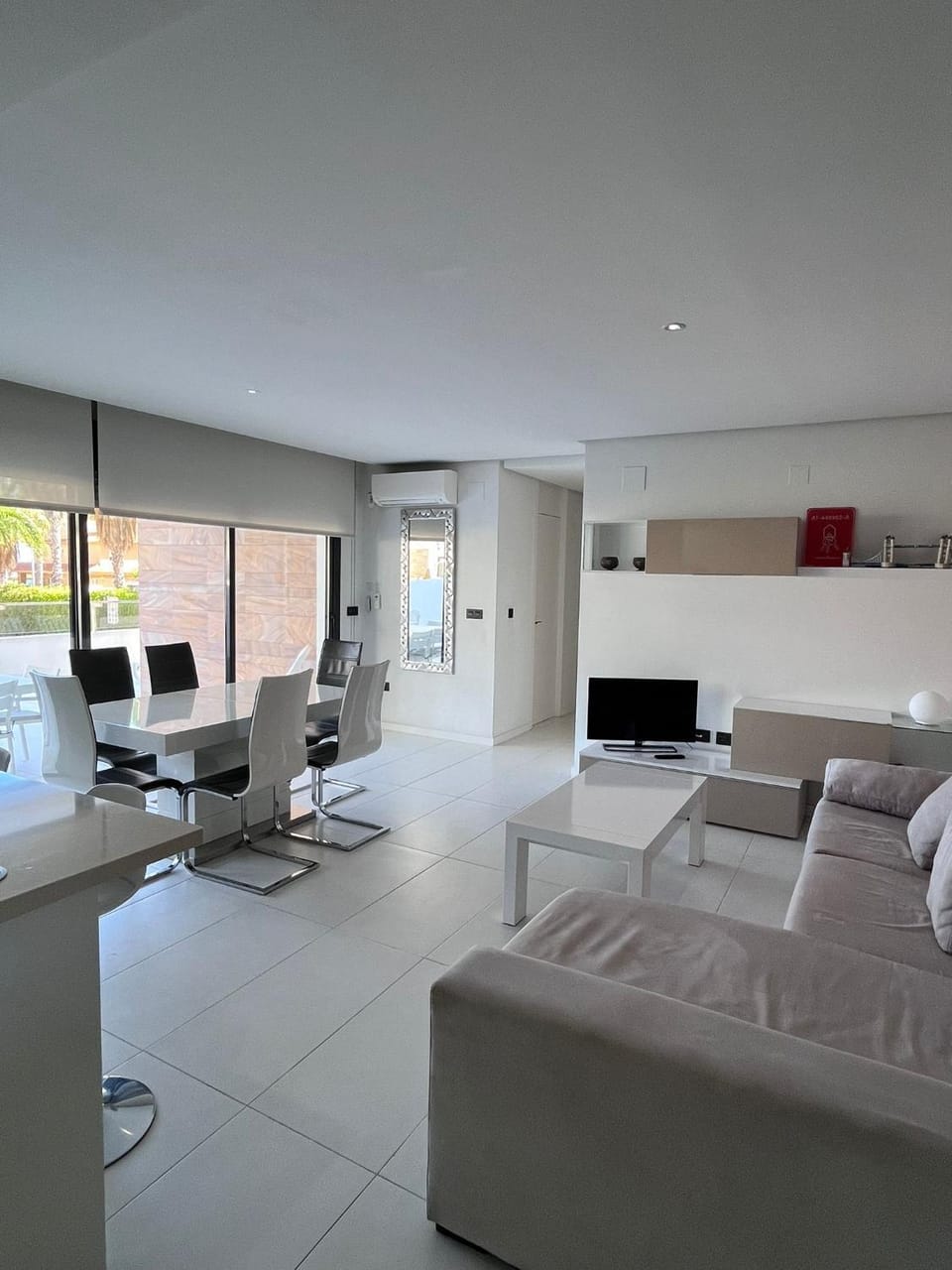 TV and multimedia, Living room, Photo of the whole room, Seating area