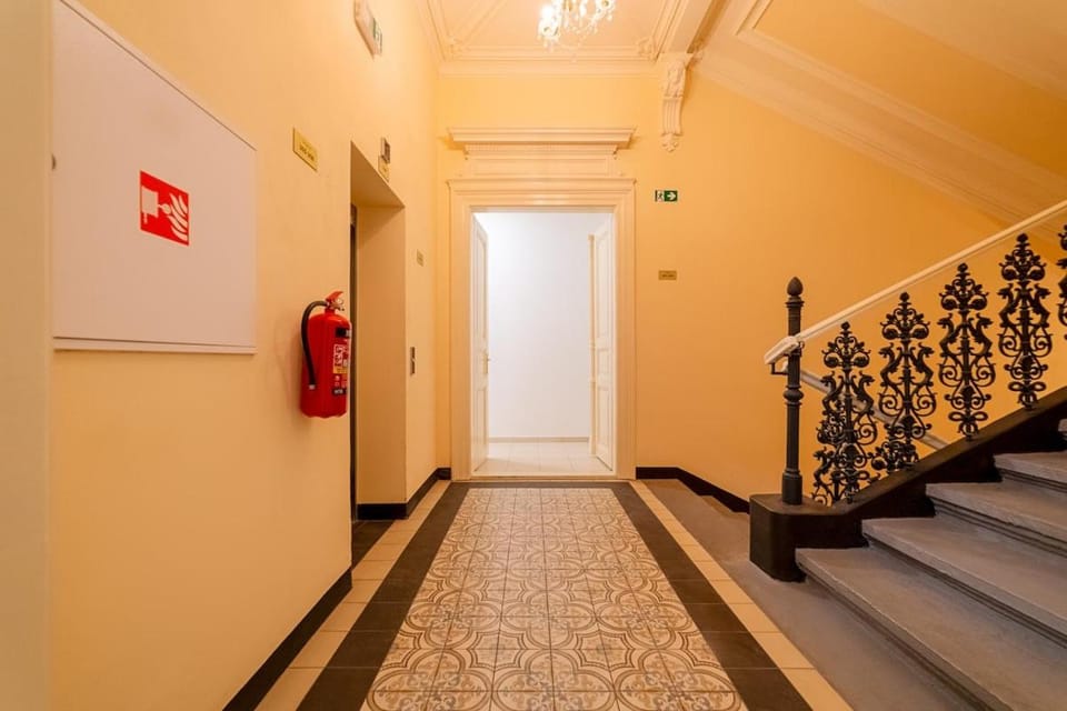Historic Cozy Apartment with National Museum View Apartment in Prague
