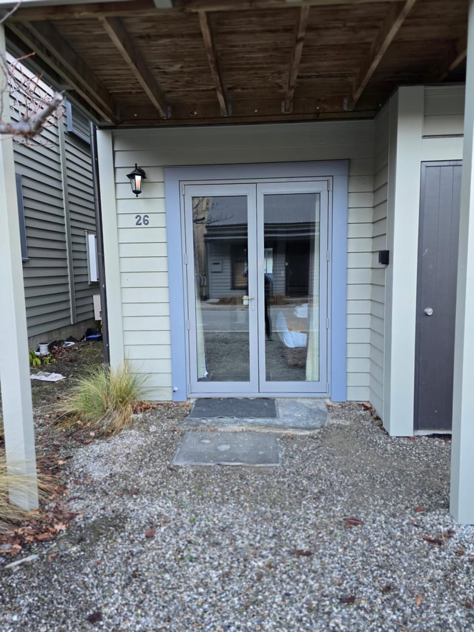 Facade/entrance