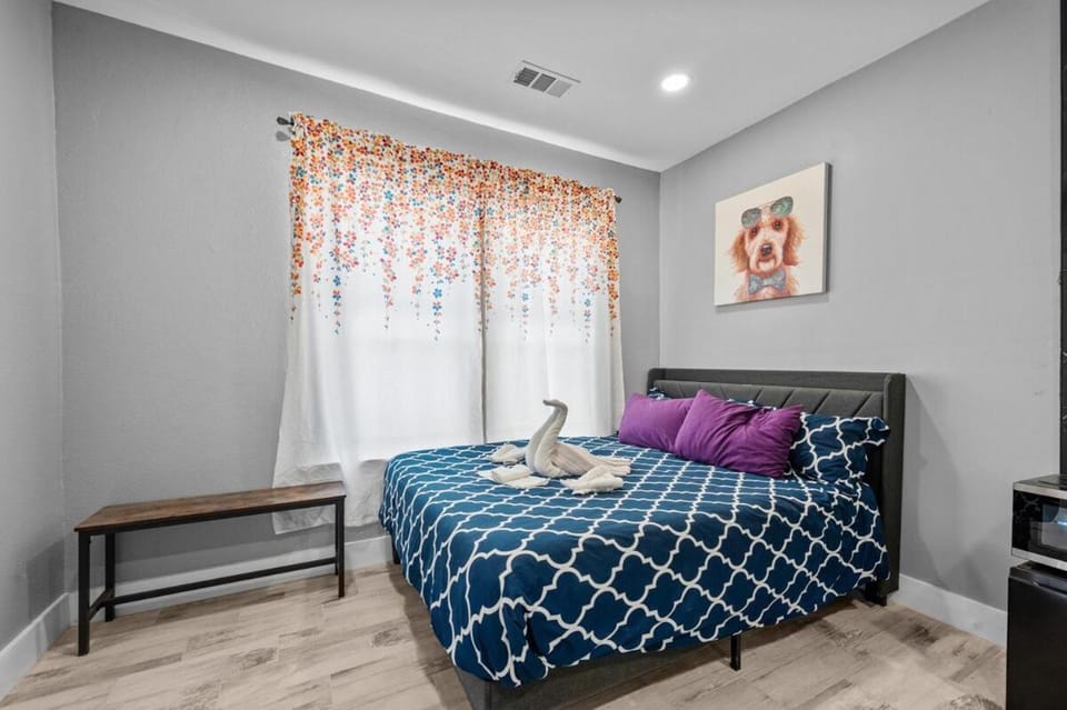 King Bed & Spacious Hideaway for One or Two Apartment in Houston