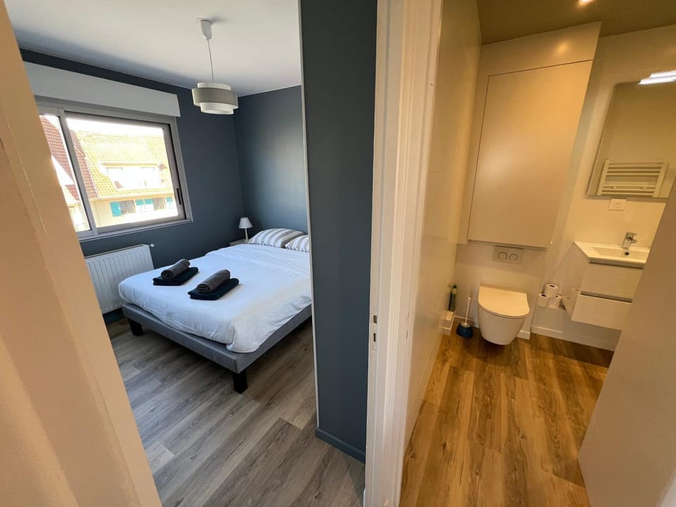 Le Grand Large Front de Mer Apartment in Hauts-de-France
