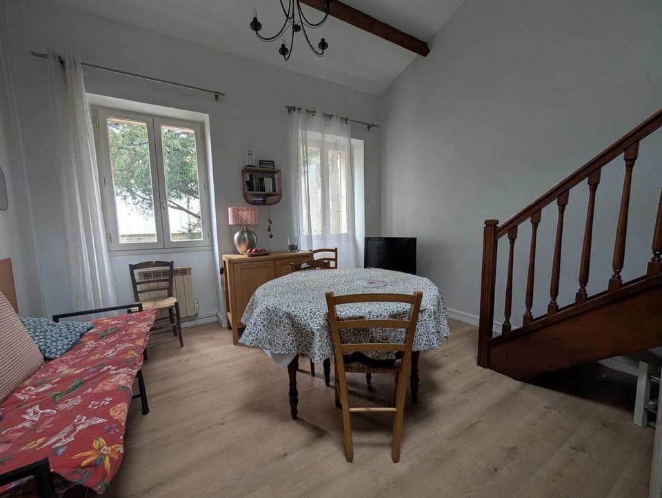 Appartement du Cordouan, lumineux, calme et central a 100m du marché Apartment in La Rochelle