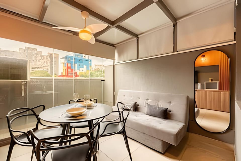 Easy Star - La Vida Alto da Boa Vista - Charmoso studio na Avenida Santo Amaro Apartment in Sao Paulo City