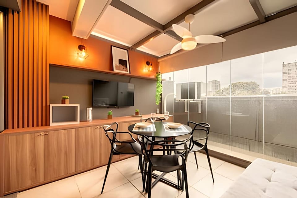 Easy Star - La Vida Alto da Boa Vista - Charmoso studio na Avenida Santo Amaro Apartment in Sao Paulo City