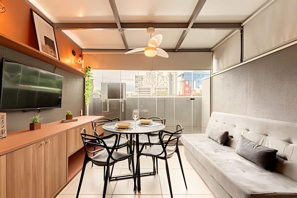 Easy Star - La Vida Alto da Boa Vista - Charmoso studio na Avenida Santo Amaro Apartment in Sao Paulo City