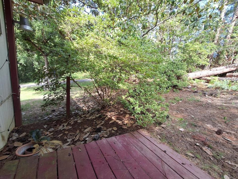 Overlooking Lake Eufaula Alabama PERFECT PRIVATE GETAWAY COTTAGE FOR COUPLES FISHERMAN-FRIENDS located in a private gated community bring the golf cart many paved roads and boat parkingt BOAT DOCK NEAR and community fishing pier and beach Country House in Alabama