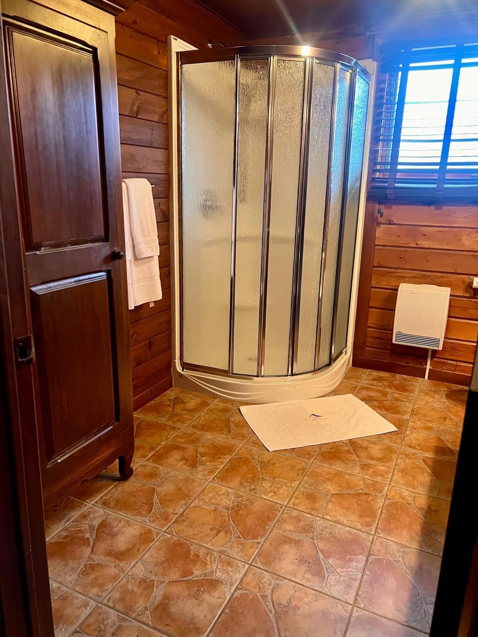 Shower, Bathroom, towels