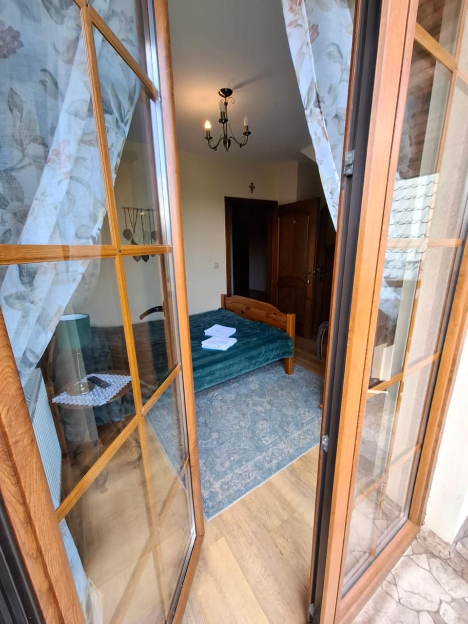 Pod Białą Skała Apartment in Lesser Poland Voivodeship