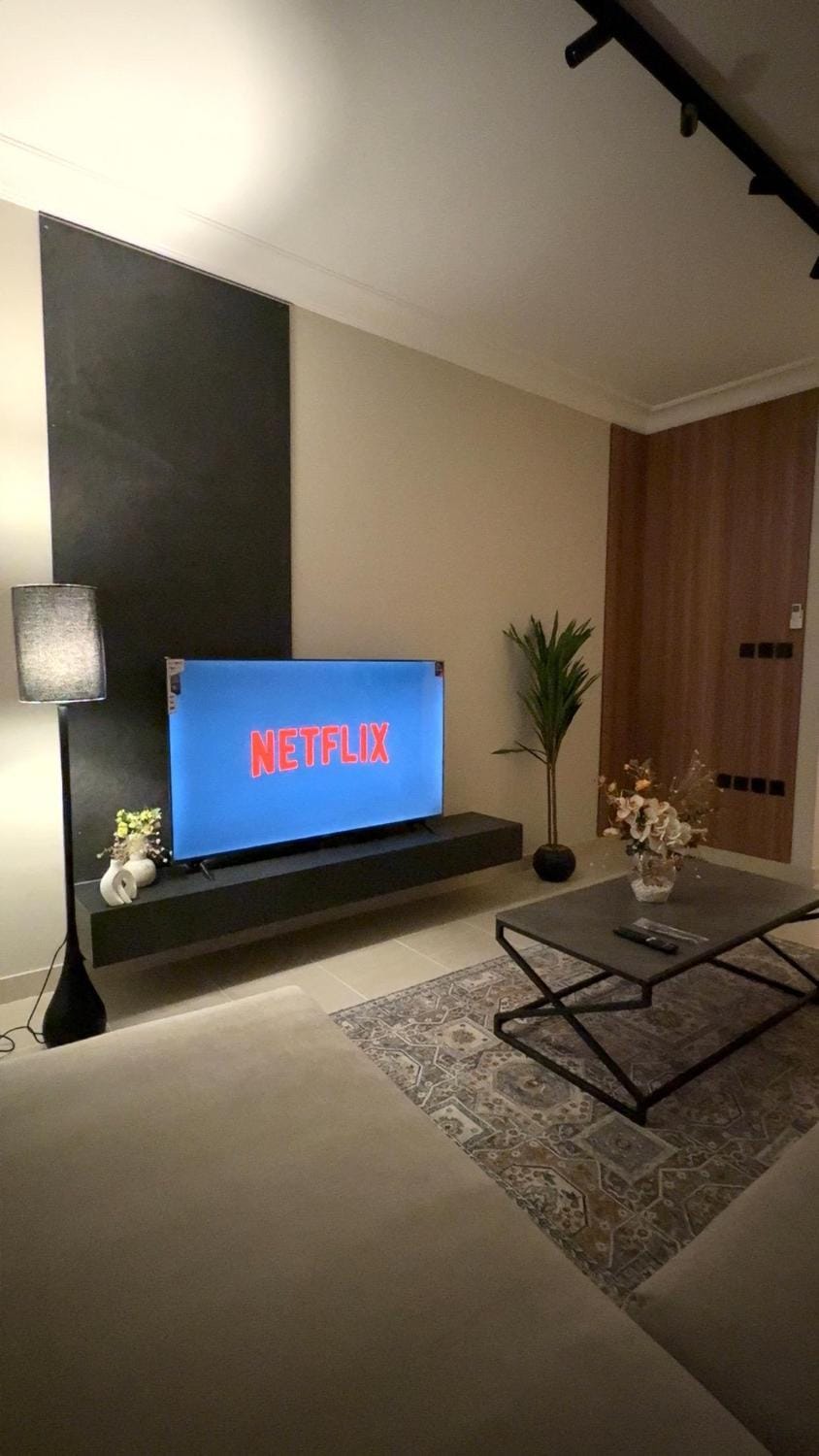 غرفة وصاله كوزي ذاتيه المغرزات Apartment in Riyadh