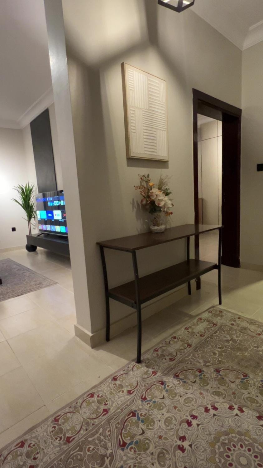 غرفة وصاله كوزي ذاتيه المغرزات Apartment in Riyadh